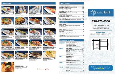 blu fish|Blufish Sushi.